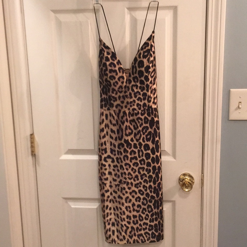 NWT VANITY KLOSET ENTRY SUPER SEXY DRESS SIZE SM